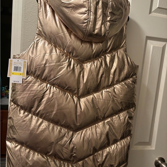 Michael Kors Gold and Black Jacket - Picture 2 of 5